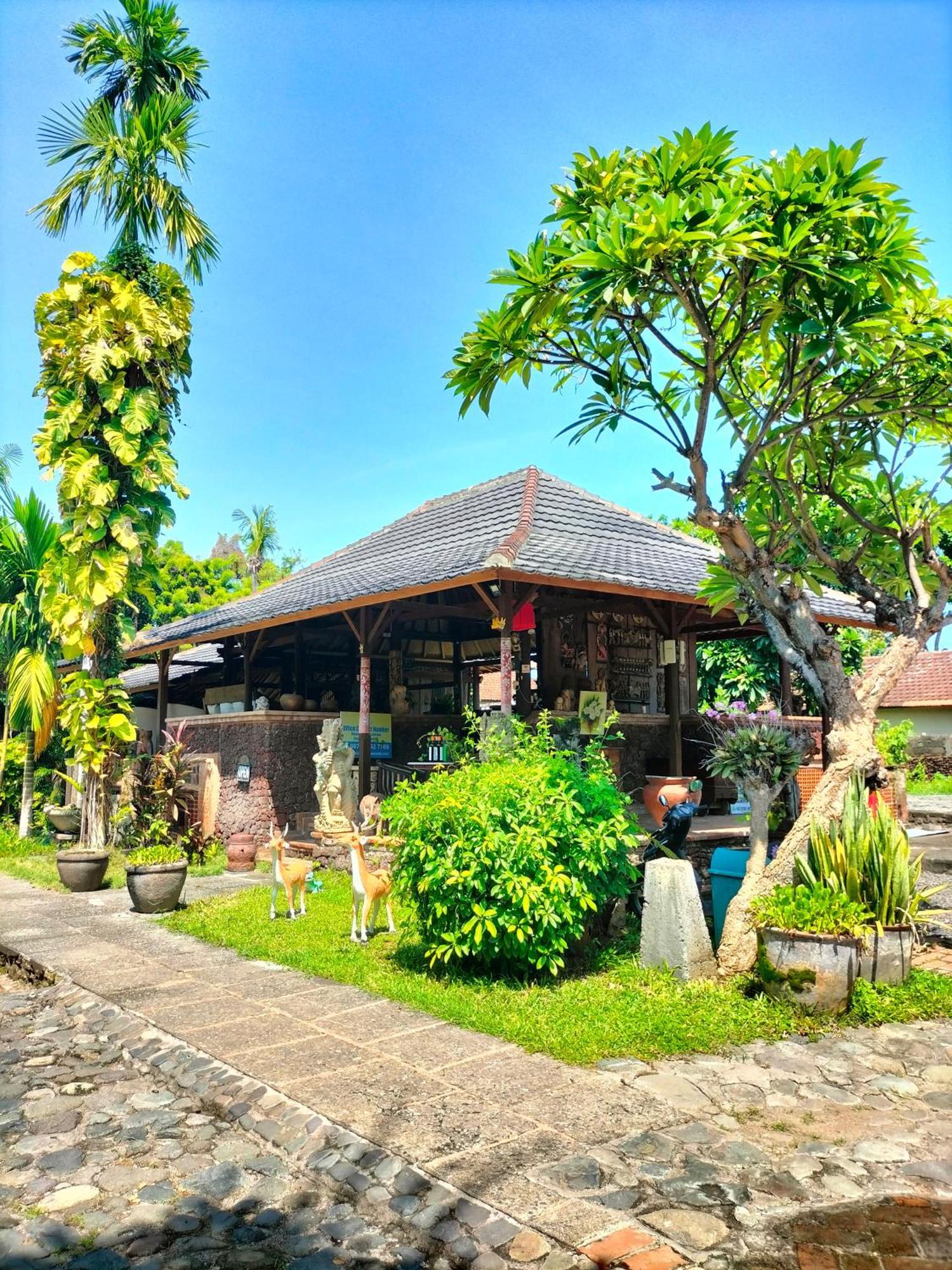 Hotel Seaside Lovina Exterior photo